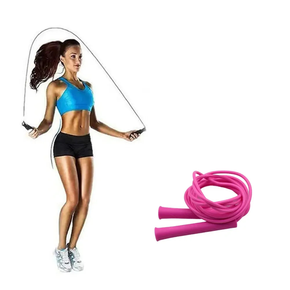Adjustable speed jump rope - sports