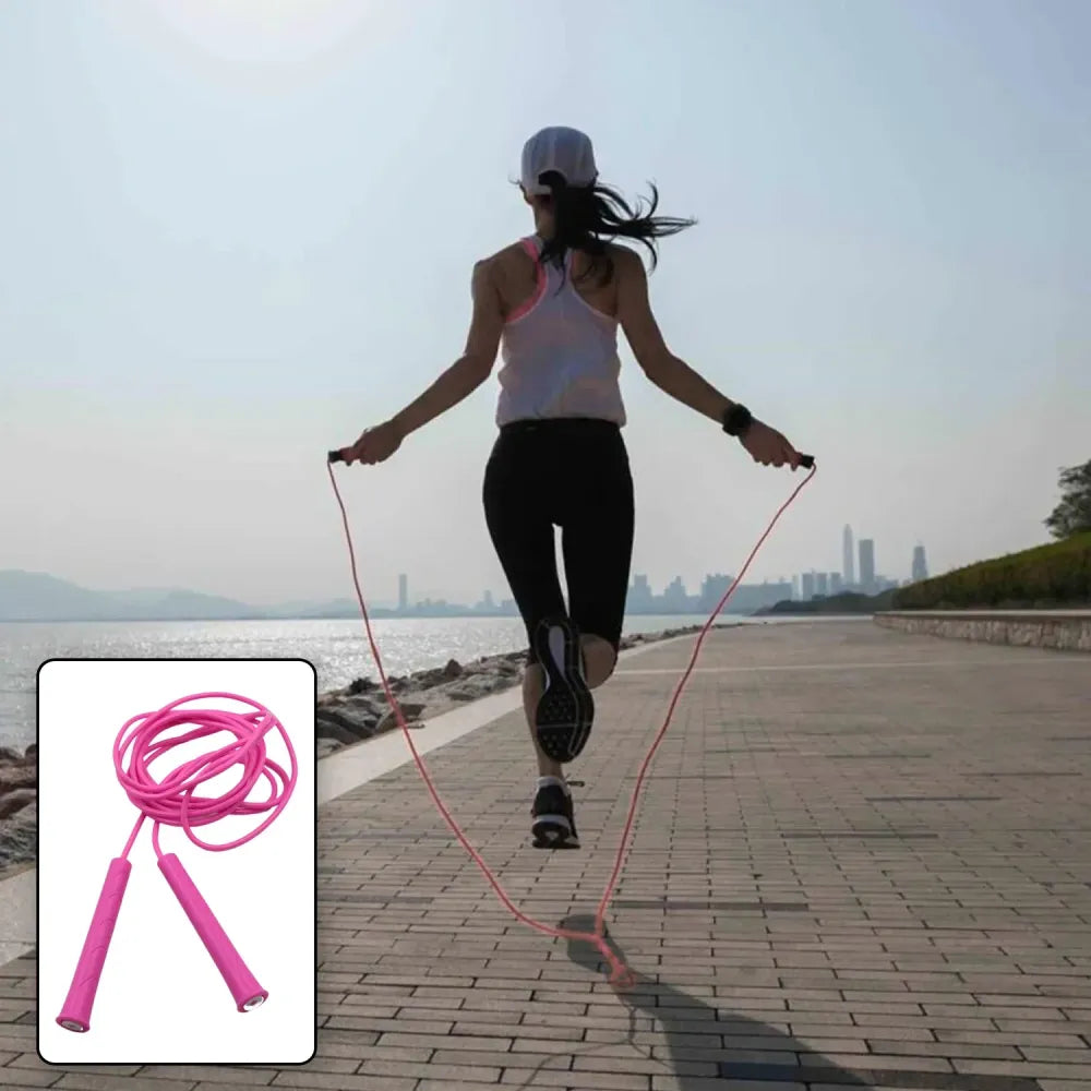Adjustable speed jump rope - sports