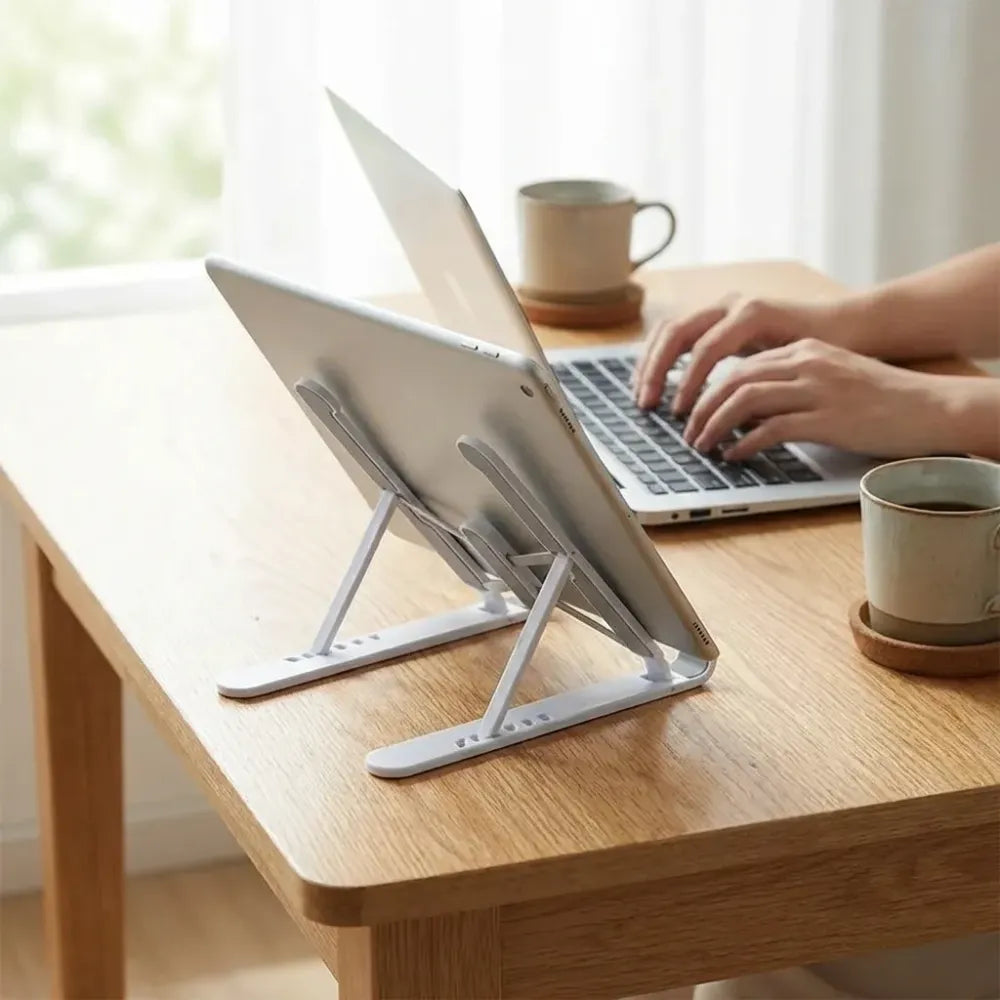 Adjustable tablet stand - accessories