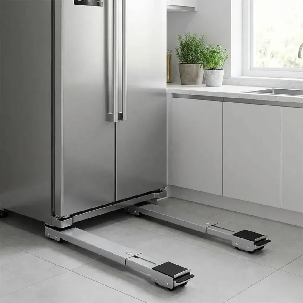 Adjustable trolley fixed mount rack (2 pcs)