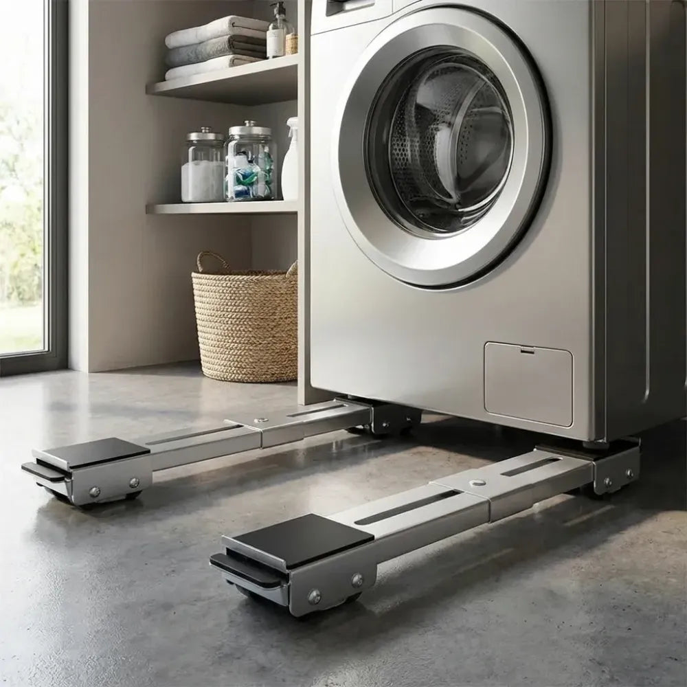Adjustable trolley fixed mount rack (2 pcs)