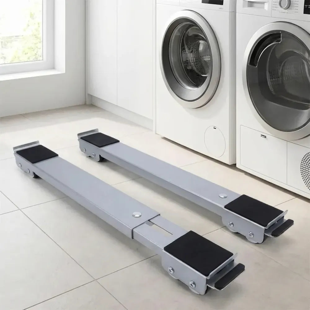Adjustable trolley fixed mount rack (2 pcs)