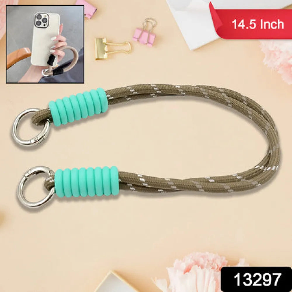 Adjustable two-sided wrist strap - electronics