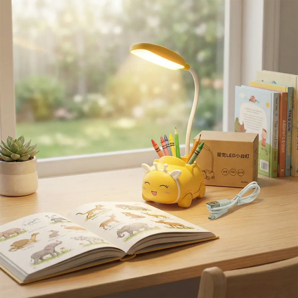 Adjustable usb led desk lamp - office