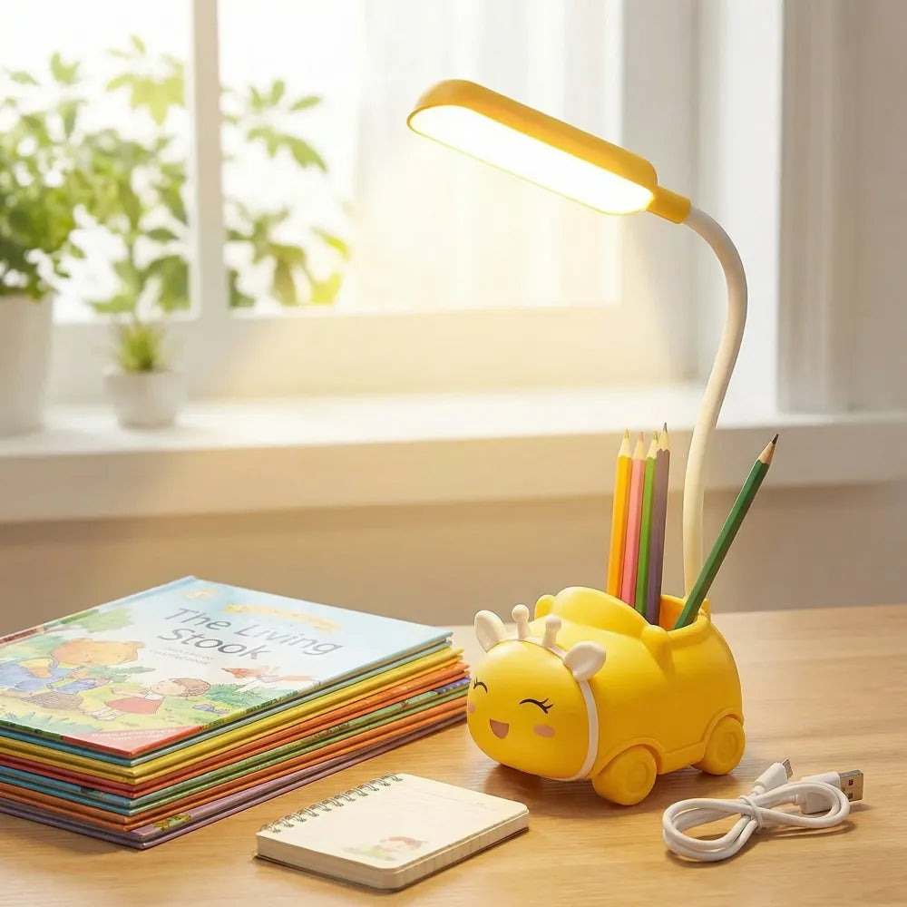 Adjustable usb led desk lamp - office