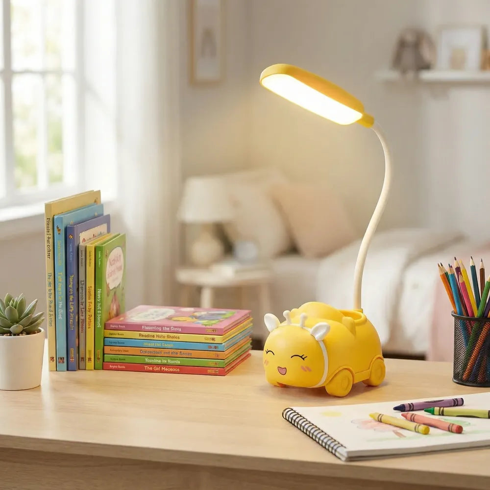 Adjustable usb led desk lamp - office
