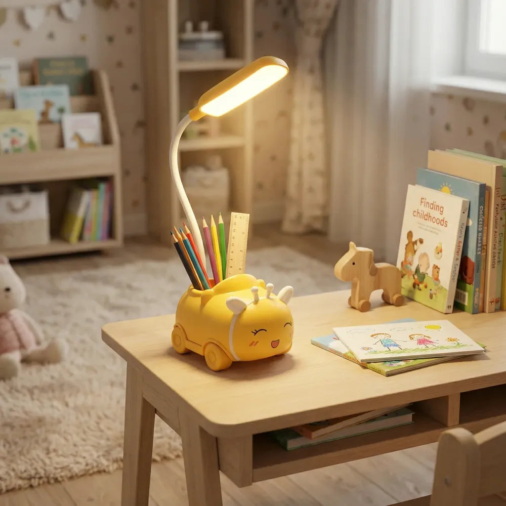Adjustable usb led desk lamp - office