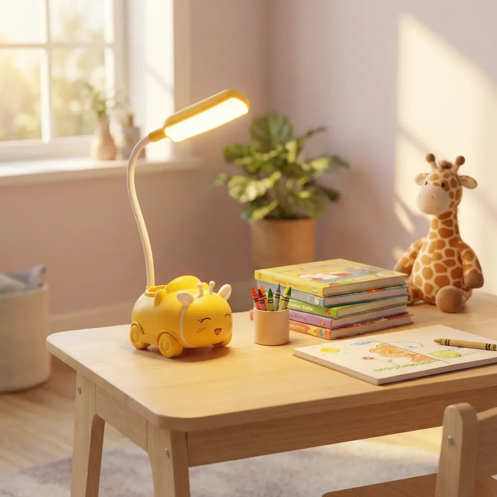 Adjustable usb led desk lamp - office