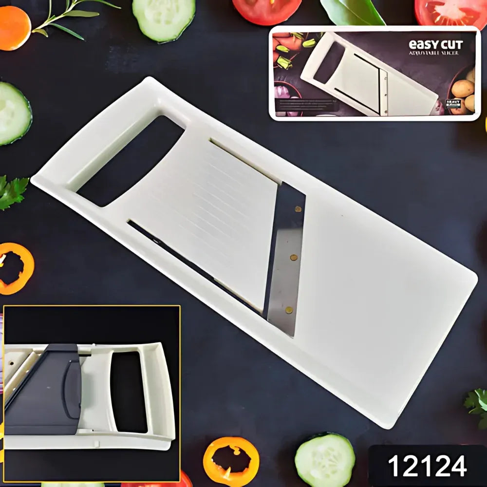 Adjustable vegetable slicer - home & kitchen