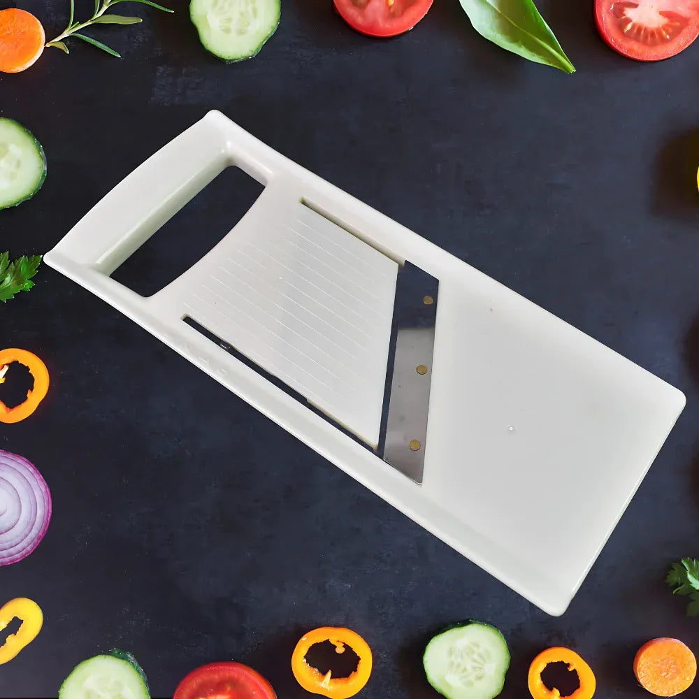Adjustable vegetable slicer - home & kitchen