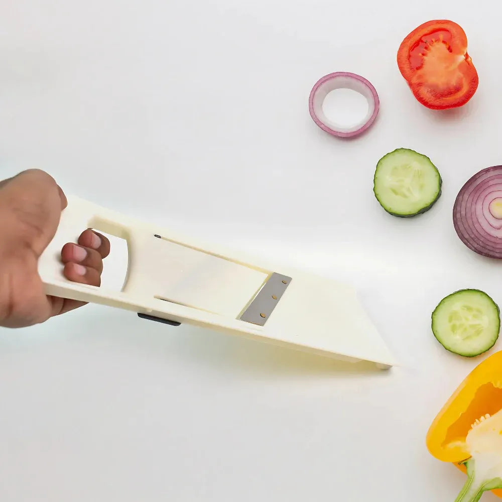 Adjustable vegetable slicer - home & kitchen