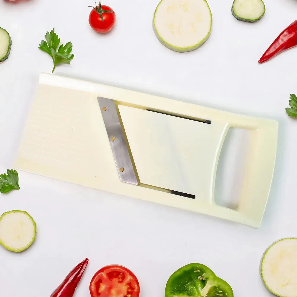 Adjustable vegetable slicer - home & kitchen