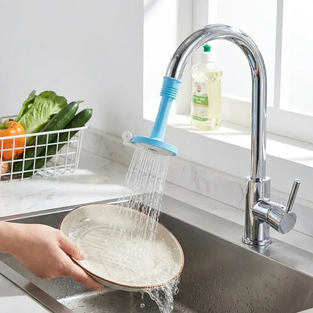 Adjustable water-saving faucet sprayer - home improvement