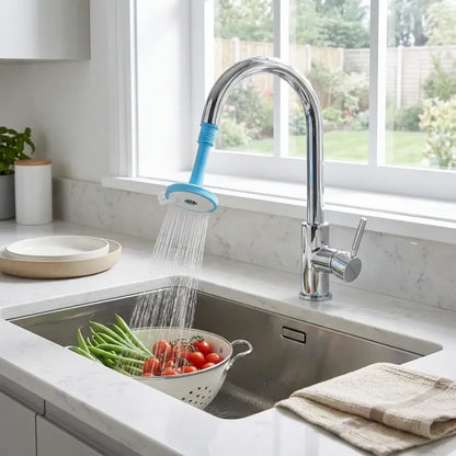 Adjustable water-saving faucet sprayer - home improvement