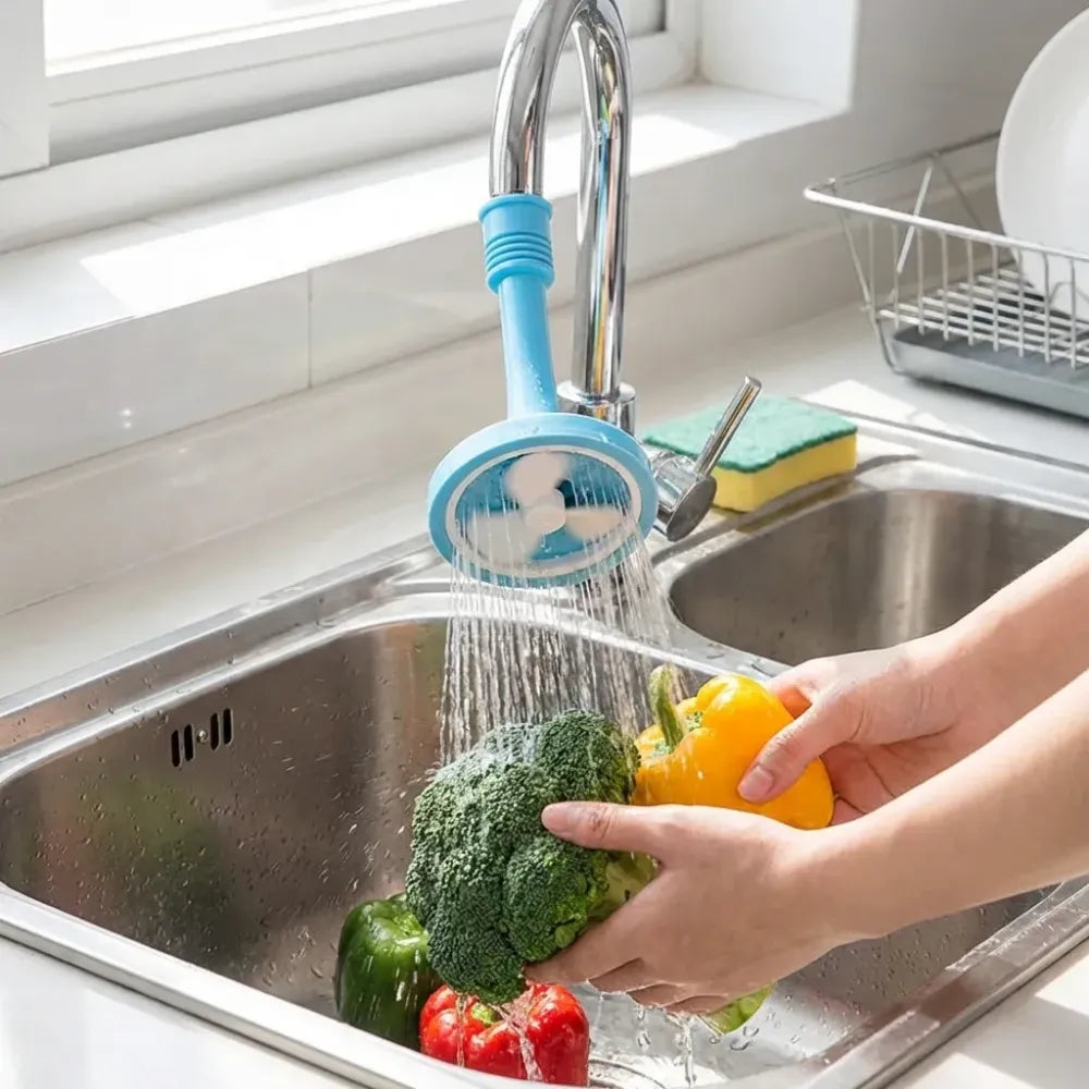 Adjustable water-saving faucet sprayer - home improvement