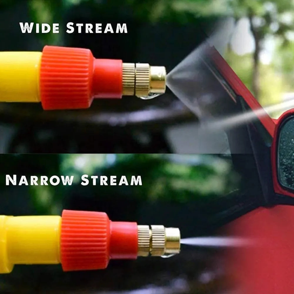 Adjustable water spray gun - garden