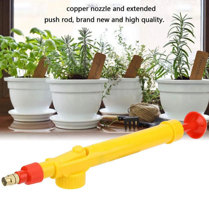 Adjustable water spray gun - garden