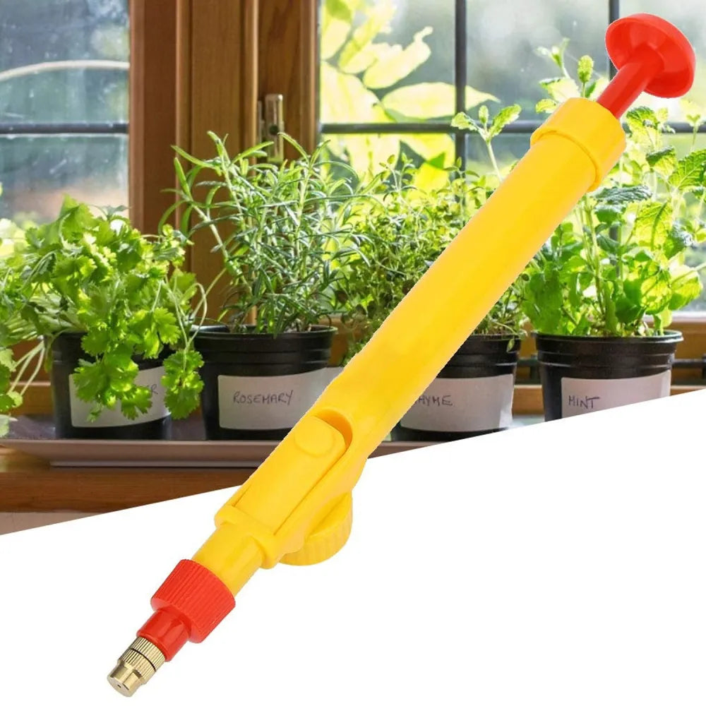 Adjustable water spray gun - garden