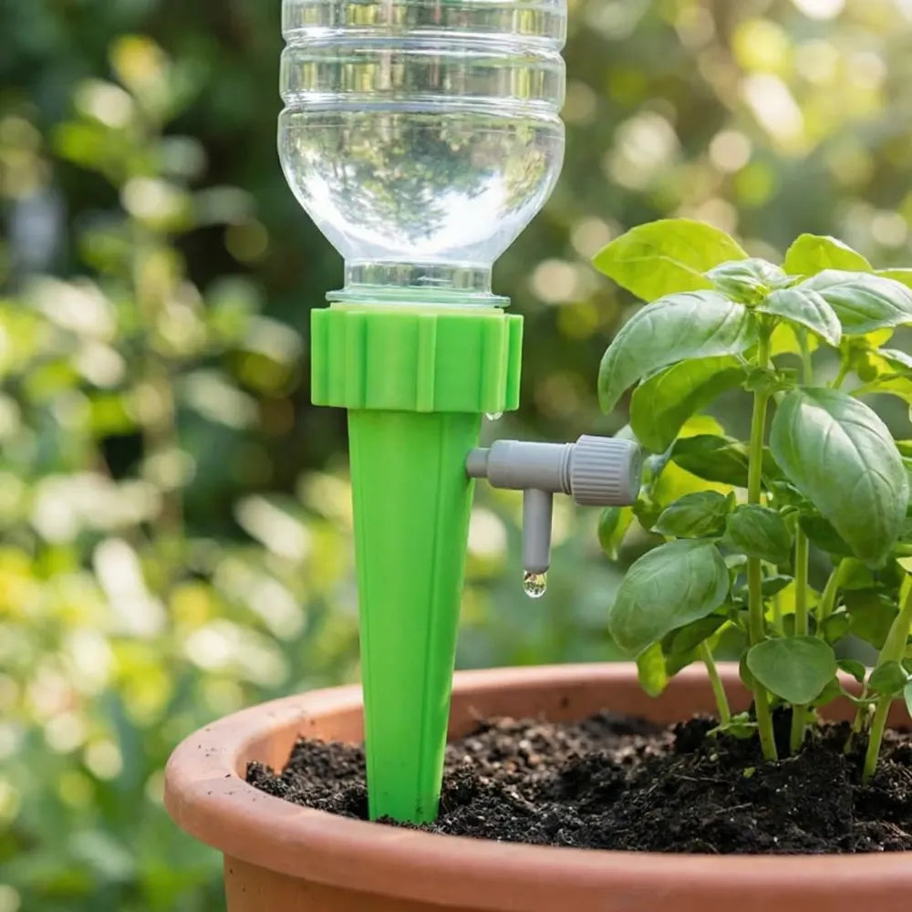 Adjustable watering spike kit - gardening
