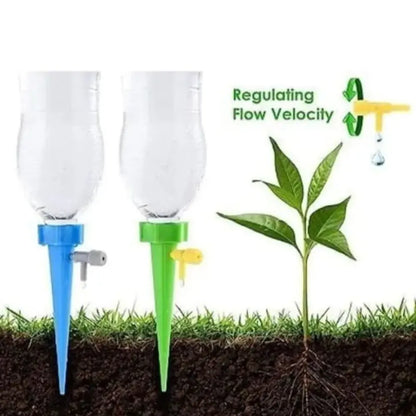 Adjustable watering spike kit - gardening