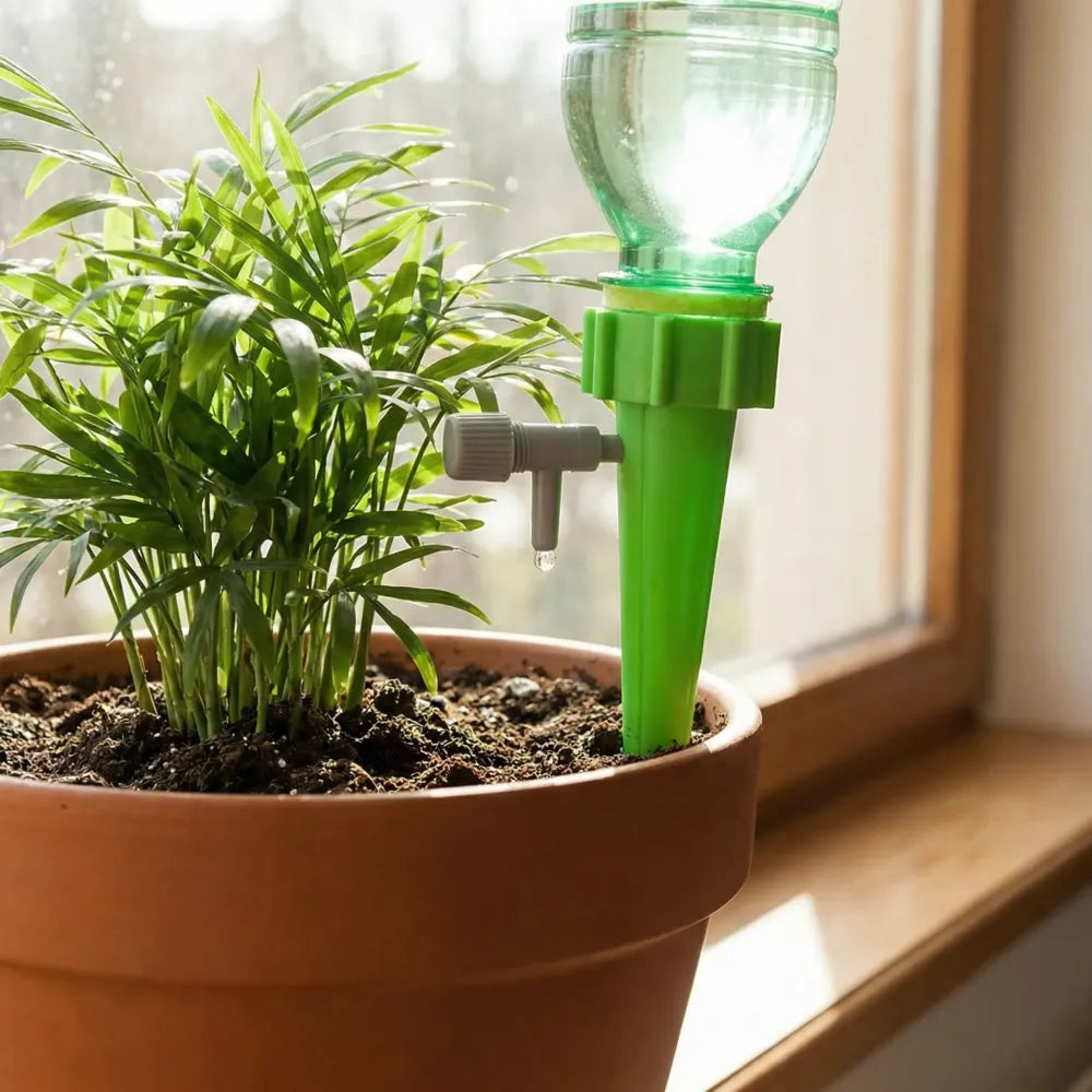 Adjustable watering spike kit - gardening