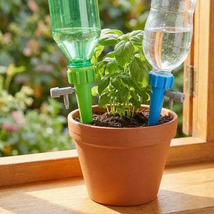 Adjustable watering spike kit - gardening
