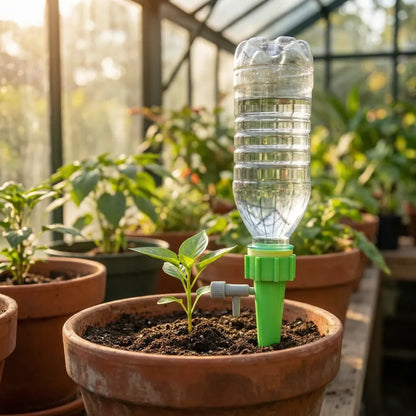 Adjustable watering spike kit - gardening