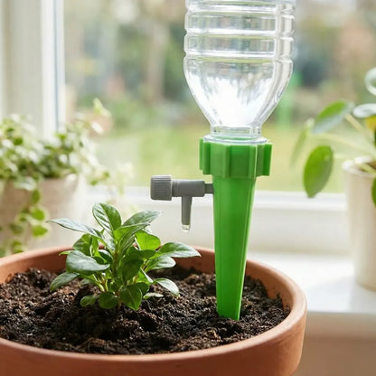 Adjustable watering spike kit - gardening