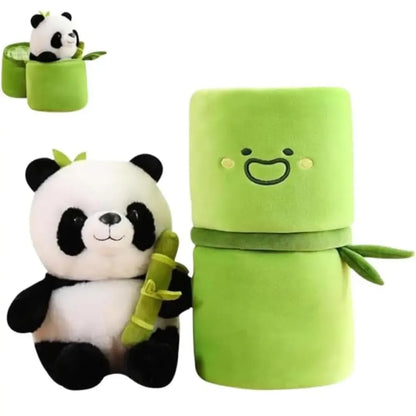 Adorable panda plush toy - potential heroes