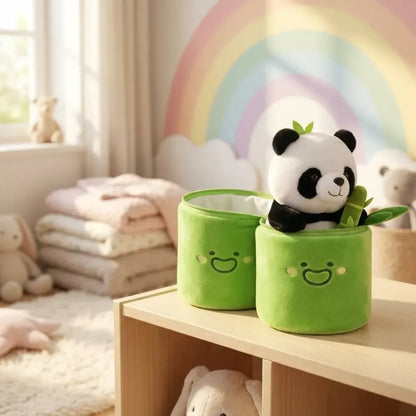 Adorable panda plush toy - potential heroes