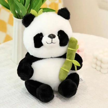 Adorable panda plush toy - potential heroes