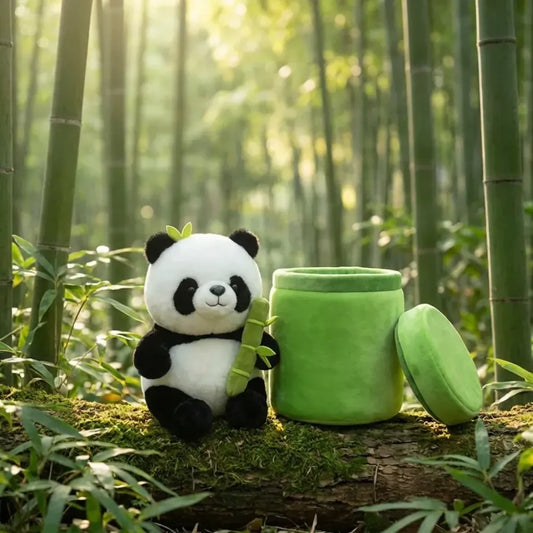 Adorable panda plush toy - potential heroes