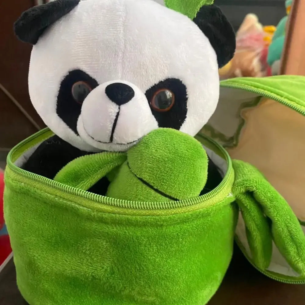 Adorable panda plush toy - potential heroes