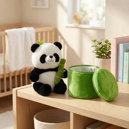 Adorable panda plush toy - potential heroes