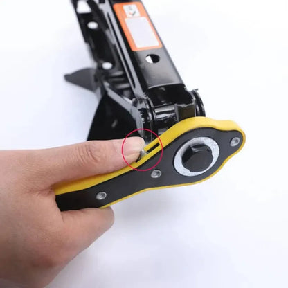 Advance car jack wrench tool