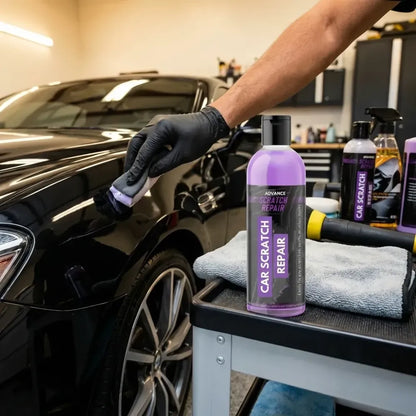 Advance car scratch repair