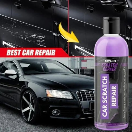 Car scratch repair product.