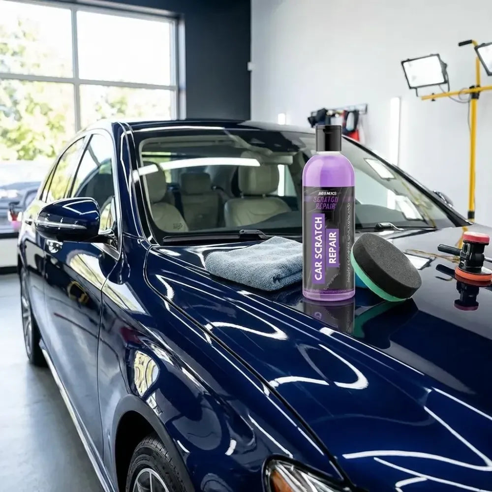 Advance car scratch repair