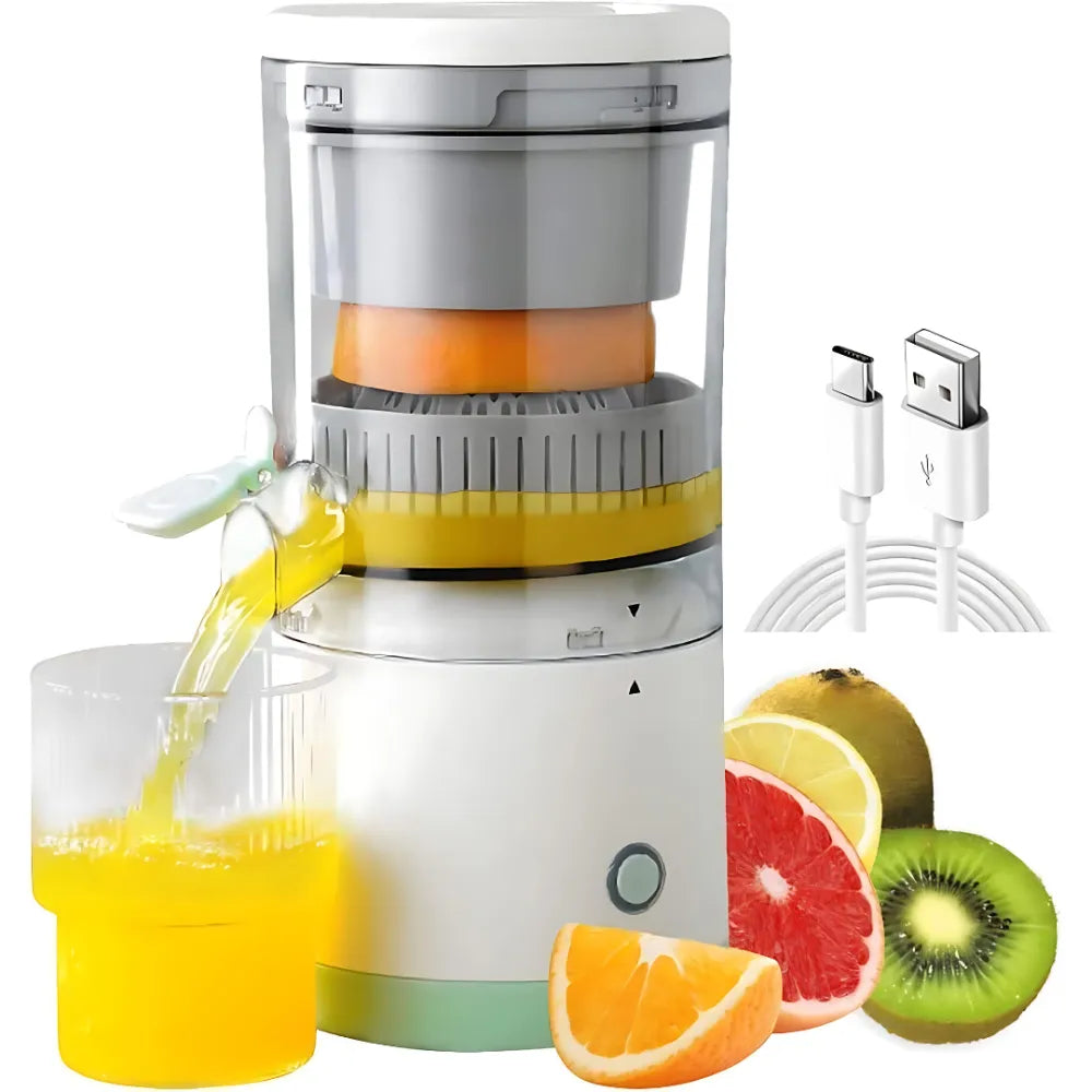 Advance wireless rechargeable electric fruit juicer