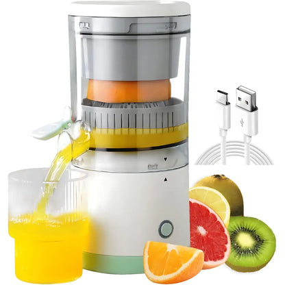 Advance wireless rechargeable electric fruit juicer