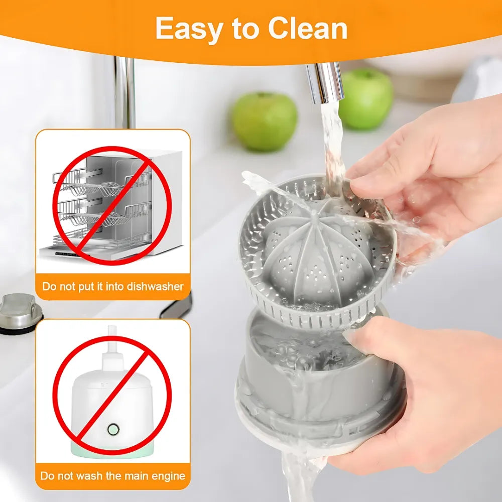 Advance wireless rechargeable electric fruit juicer