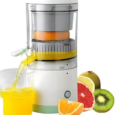 Advance wireless rechargeable electric fruit juicer