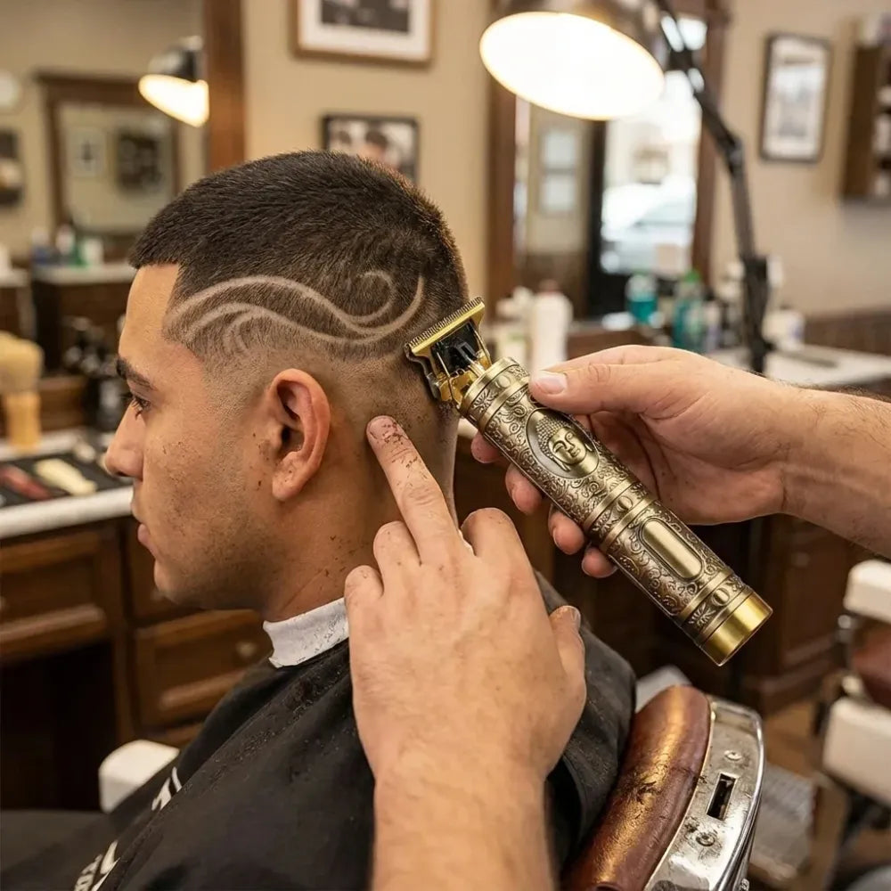 Advanced 6-in-1 electric hair trimmer