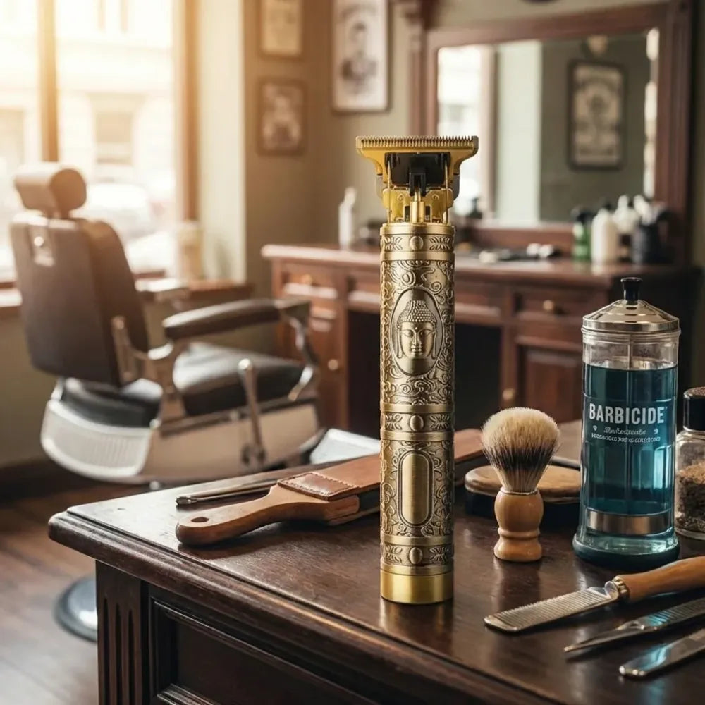 Advanced 6-in-1 electric hair trimmer