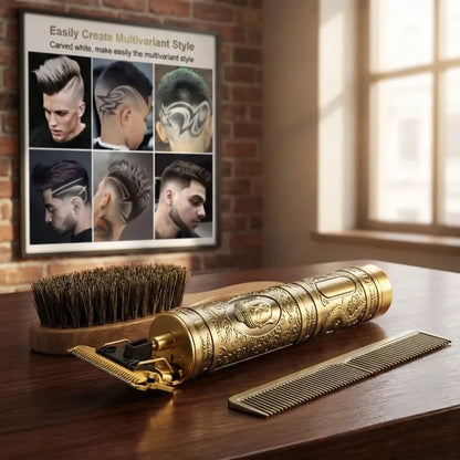 Advanced 6-in-1 electric hair trimmer