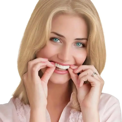 Advanced cosmetic teeth denture (buy 1 get free)