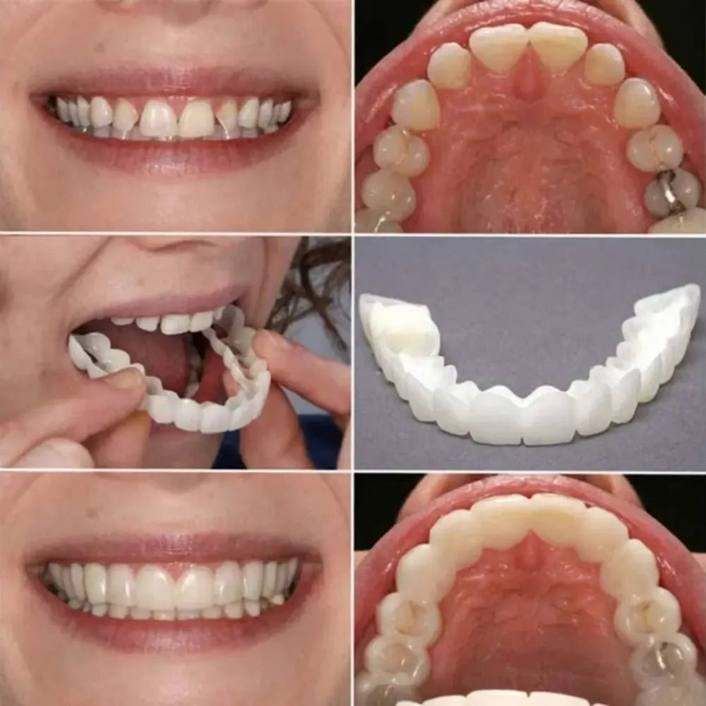 Advanced cosmetic teeth denture (buy 1 get free)