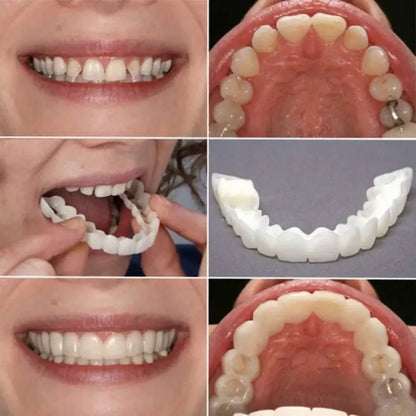 Advanced cosmetic teeth denture (buy 1 get free)