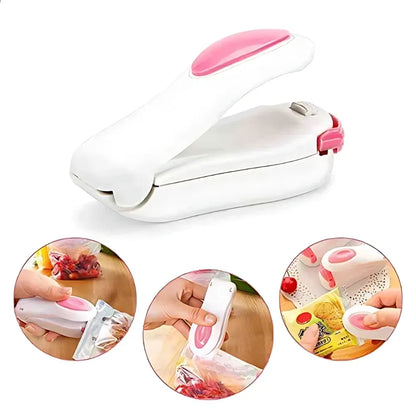 Advanced mini food packet sealer