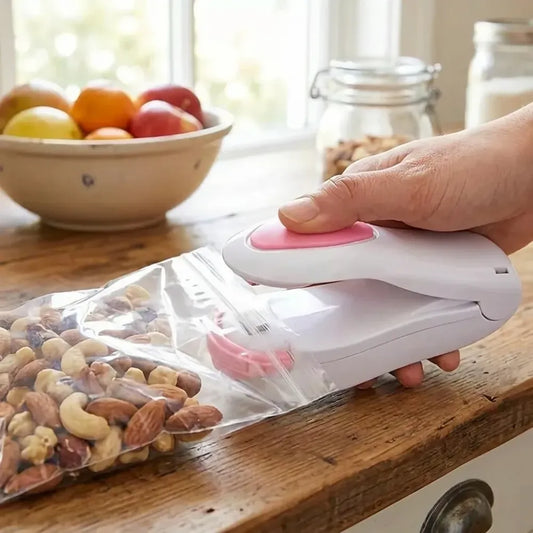 Advanced mini food packet sealer
